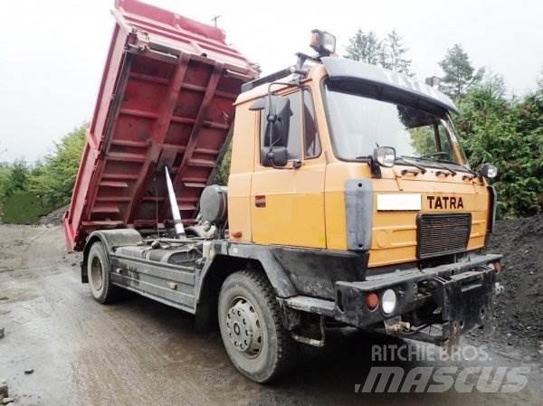 Tatra T815 (8V motor) Kiperi kamioni
