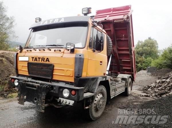 Tatra T815 (8V motor) Kiperi kamioni