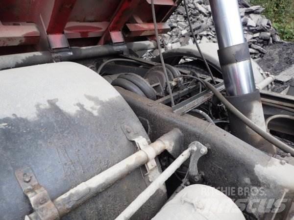 Tatra T815 (8V motor) Kiperi kamioni