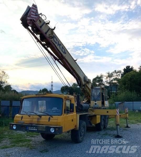 Tatra T815 +ČKD AD 28 Kamioni sa kranom