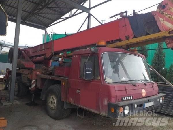 Tatra T815 +ČKD AD 28 Kamioni sa kranom