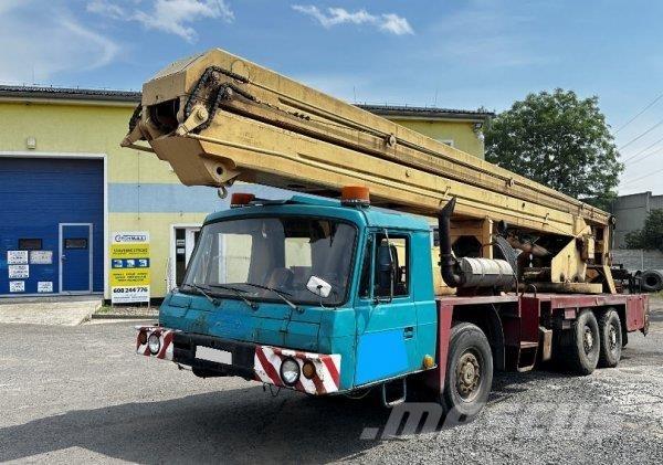 Tatra T815, SUB, MP27-1 Auto korpe