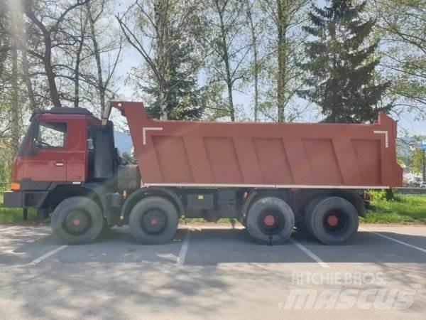 Tatra T815 Terrno 1 Kiperi kamioni