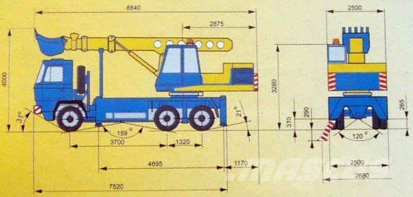 Tatra T815 + UDS 114a Ostali kamioni