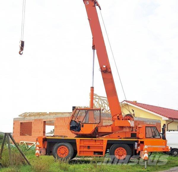 Terex PPM ATT 350 Kamioni sa kranom
