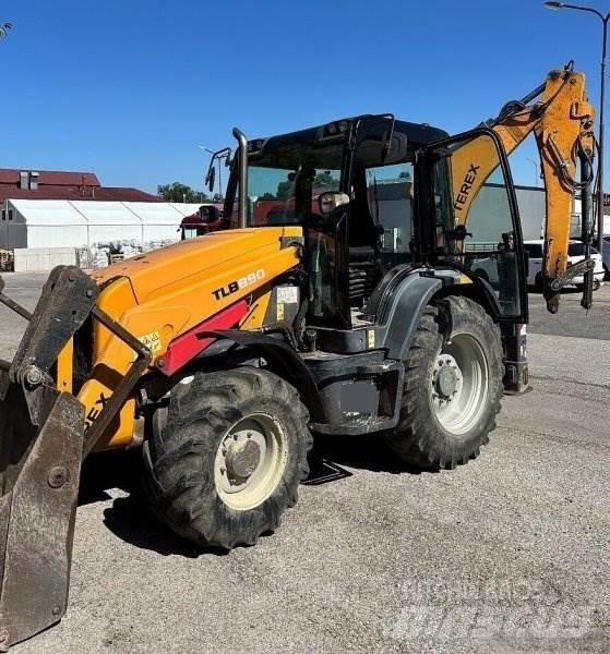 Terex TLB 890 Rovokopači
