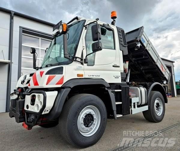 Unimog U 423 Posipači soli i peska