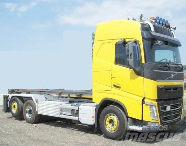 Volvo 500 +Combi-Lift Rol kiper kamioni sa kukom za podizanje tereta