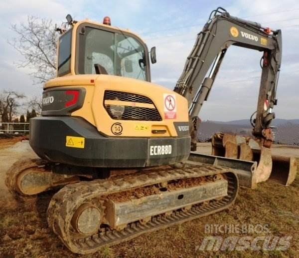 Volvo ECR 88 D Bageri guseničari