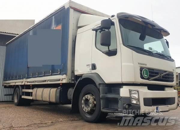 Volvo FE320 Kamioni sa otvorenim sandukom