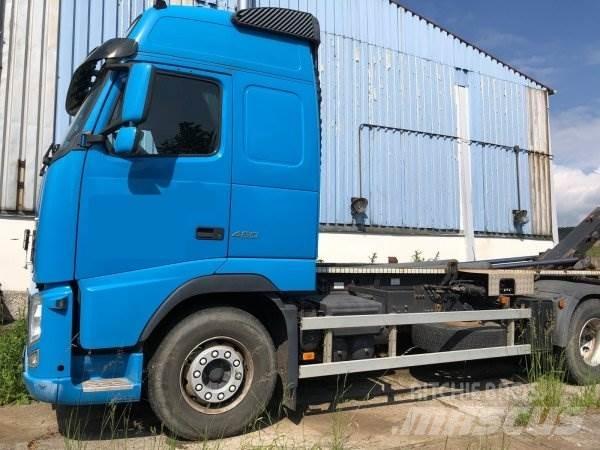 Volvo FH460 +Gergen Rol kiper kamioni sa kukom za podizanje tereta