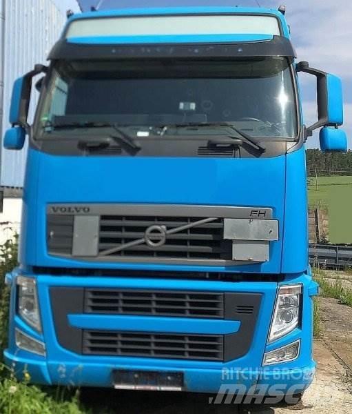 Volvo FH460 +Gergen Rol kiper kamioni sa kukom za podizanje tereta