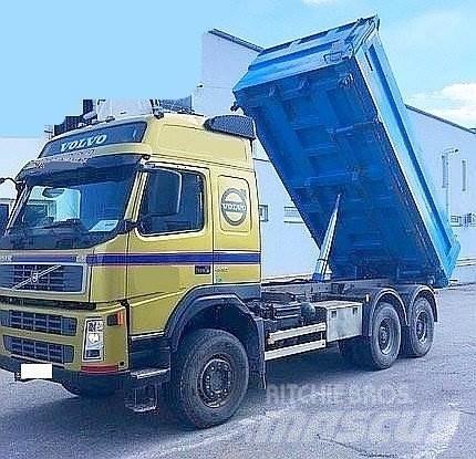 Volvo FM12 440 Kiperi kamioni