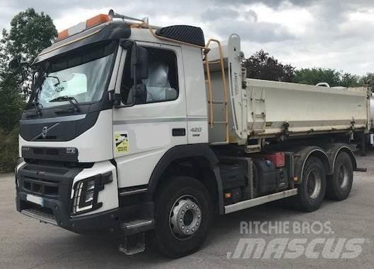 Volvo FMX 420 Kiperi kamioni