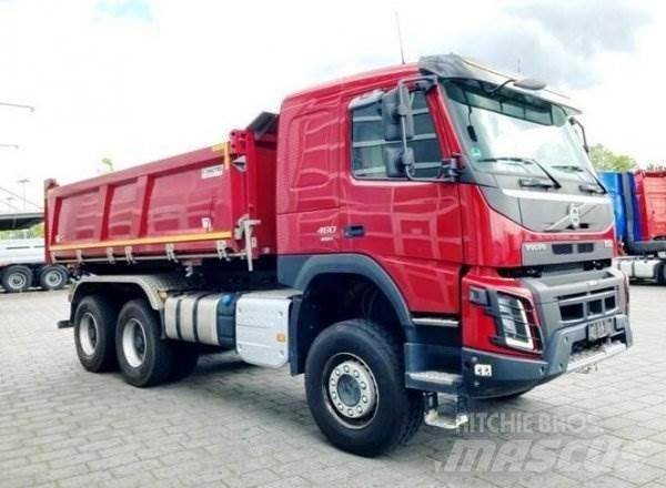 Volvo FMX 460 Kiperi kamioni