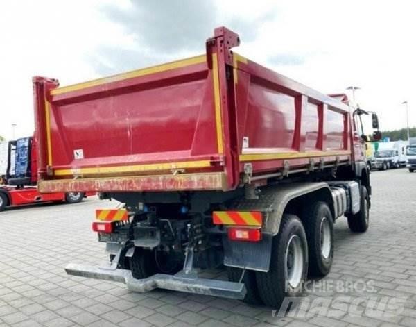 Volvo FMX 460 Kiperi kamioni