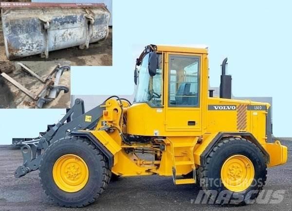 Volvo L50 D Utovarivači na točkove
