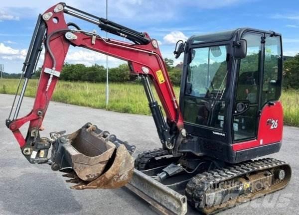 Yanmar SV 26 Mini bageri < 7t