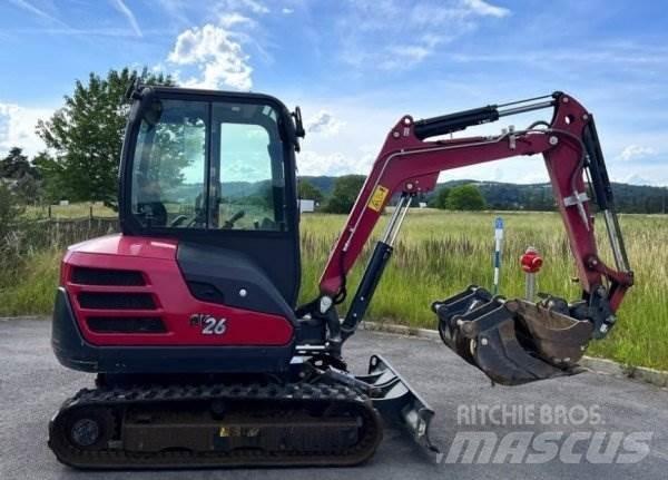 Yanmar SV 26 Mini bageri < 7t