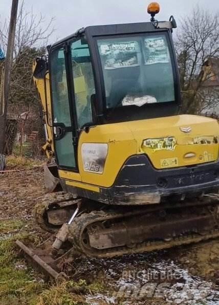Yanmar SV 26 Mini bageri < 7t