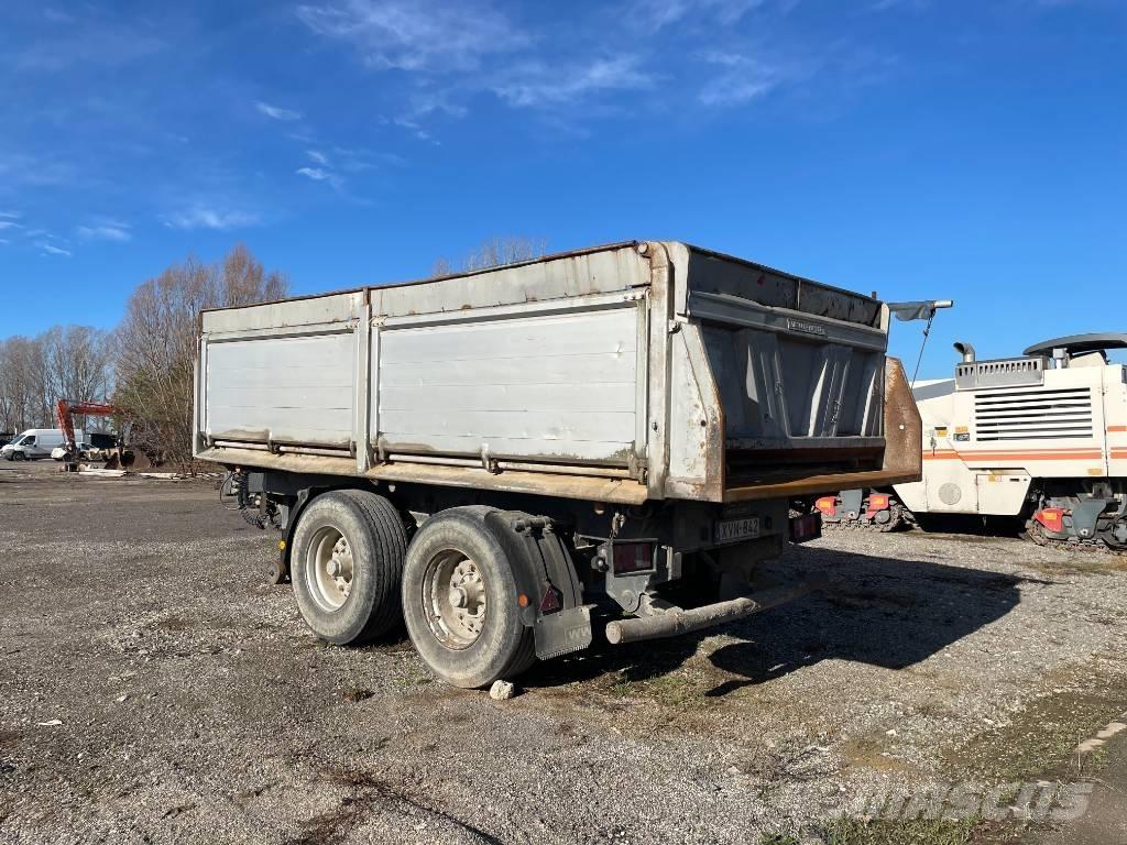 Meiller MZDA 18/2 Kiperi prikolice