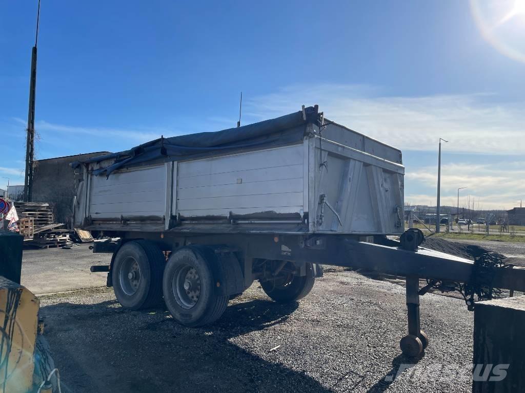 Meiller MZDA 18/2 Kiperi prikolice