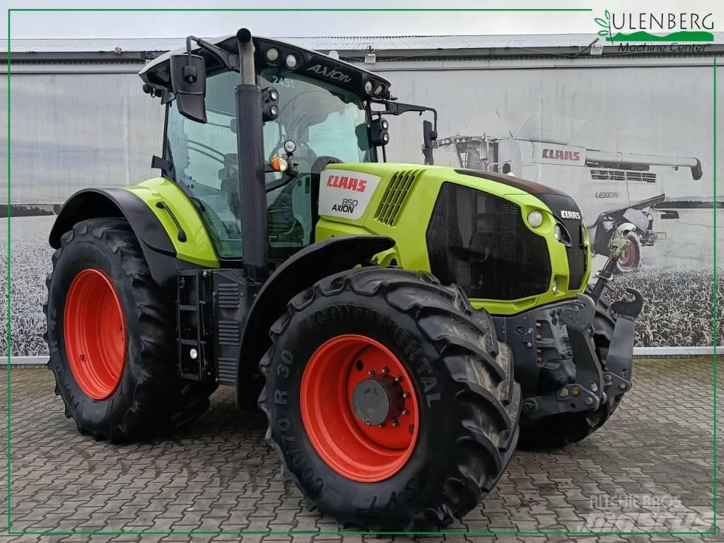 CLAAS Axion 850 CIS Traktori