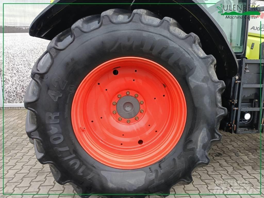 CLAAS Axion 850 CIS Traktori