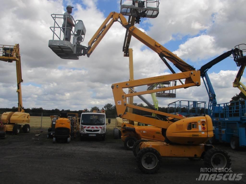 Manitou 160 ATJ Zglobne podizne platforme