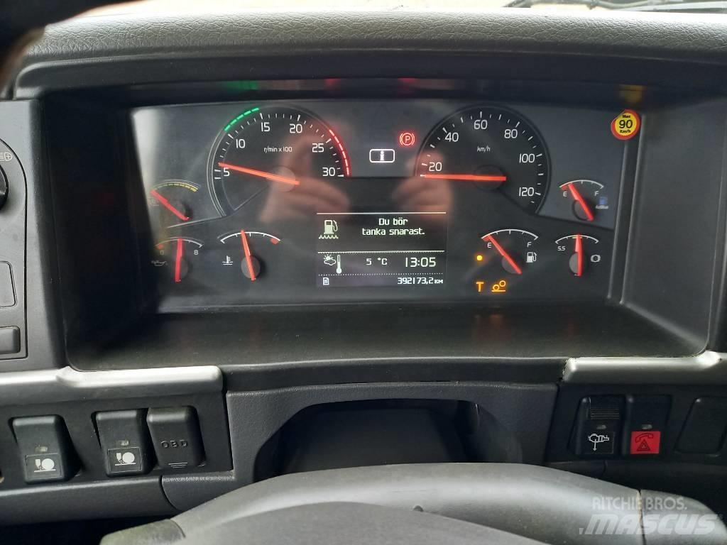 Volvo FMX 450, VACUUM Kombi vozila/ vakum kamioni