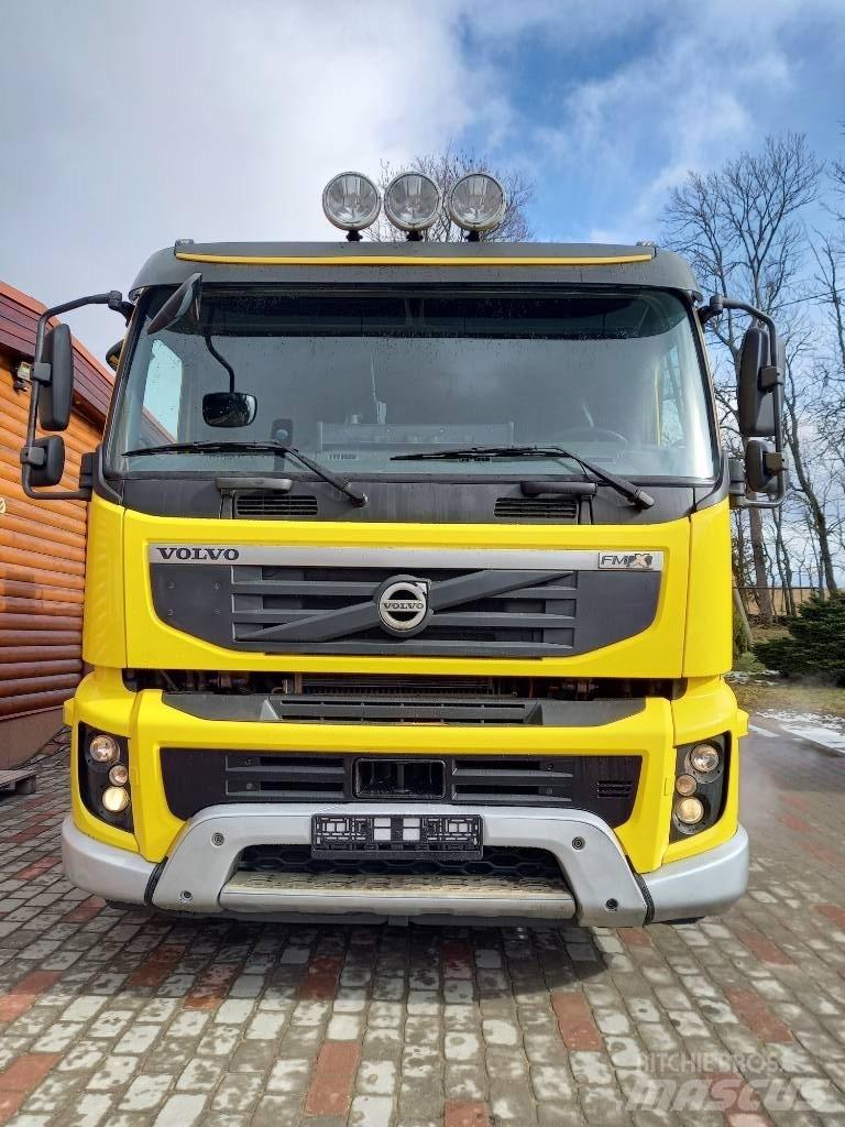 Volvo FMX 450, VACUUM Kombi vozila/ vakum kamioni