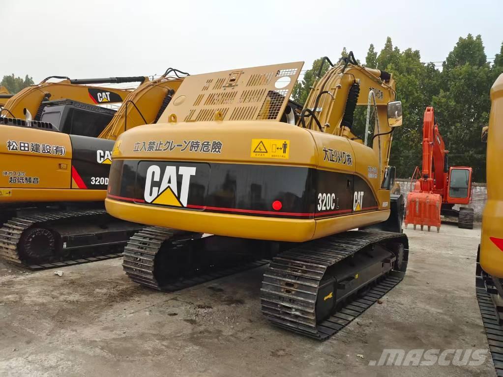 CAT 320CL Bageri guseničari