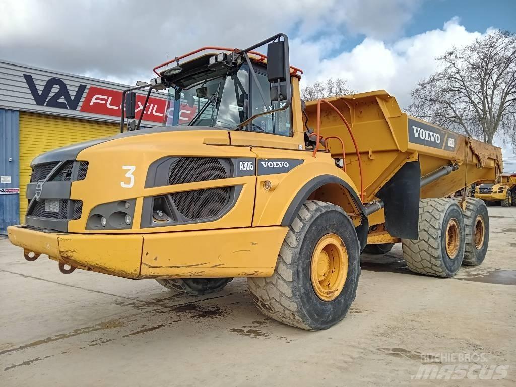 Volvo A 30 G Zglobni damperi