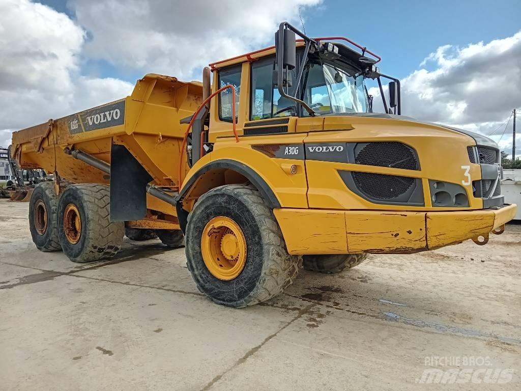 Volvo A 30 G Zglobni damperi