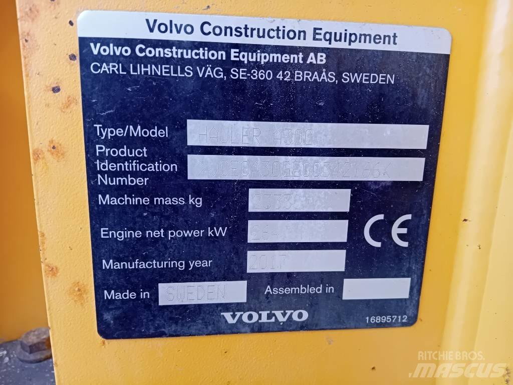 Volvo A 30 G Zglobni damperi