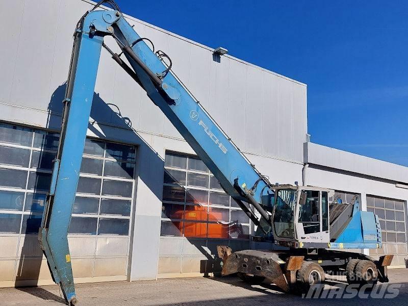 Fuchs MHL 350 E Bageri za prenos primarnih/sekundarnih sirovina