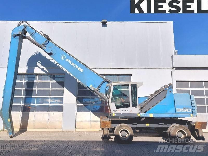 Fuchs MHL 350 E Bageri za prenos primarnih/sekundarnih sirovina