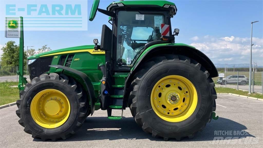 John Deere 7R 290 Traktori