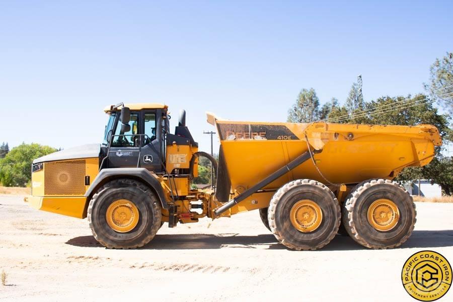 DEERE 410E Zglobni damperi