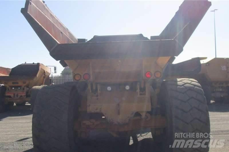 Bell B40D Zglobni damperi