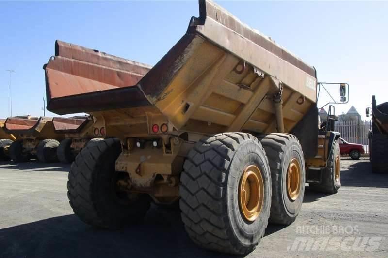 Bell B40D Zglobni damperi