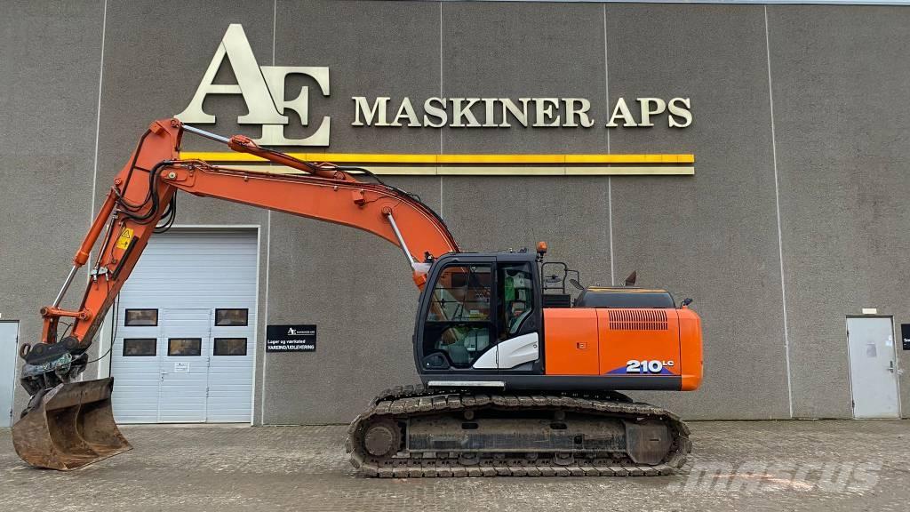 Hitachi ZX 210 LC-6 Bageri guseničari