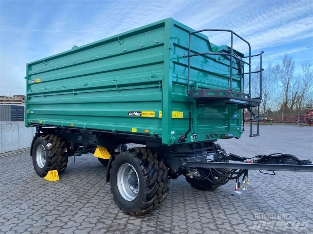Oehler ZDK HW 180 Prikolice za bale