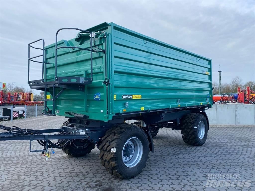 Oehler ZDK HW 180 Prikolice za bale