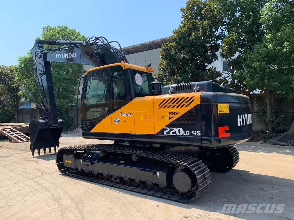 Hyundai R220LC-9S Bageri guseničari