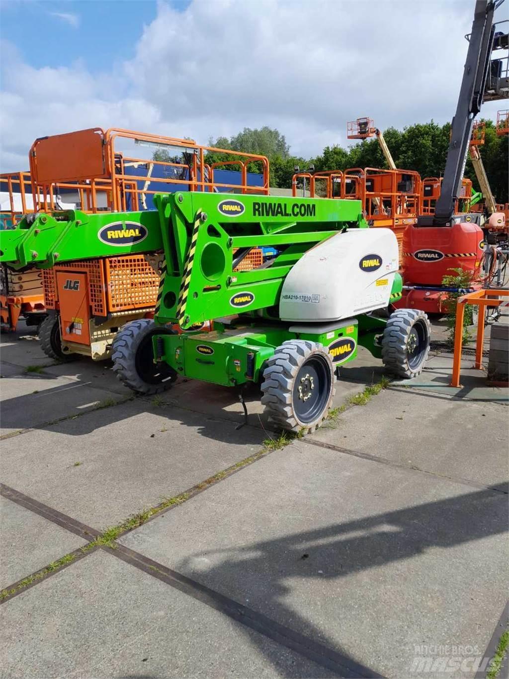 Niftylift HR21AWDH Zglobne podizne platforme