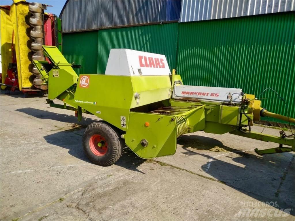 CLAAS Markant 55 Ostale poljoprivredne mašine