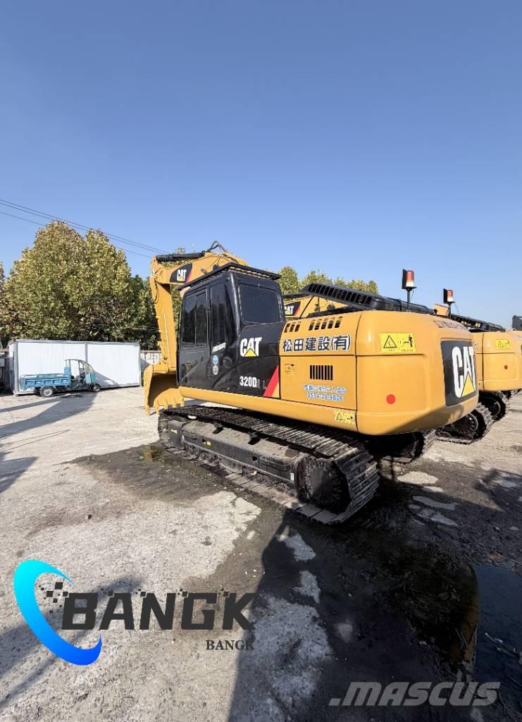 CAT 320 D Bageri guseničari