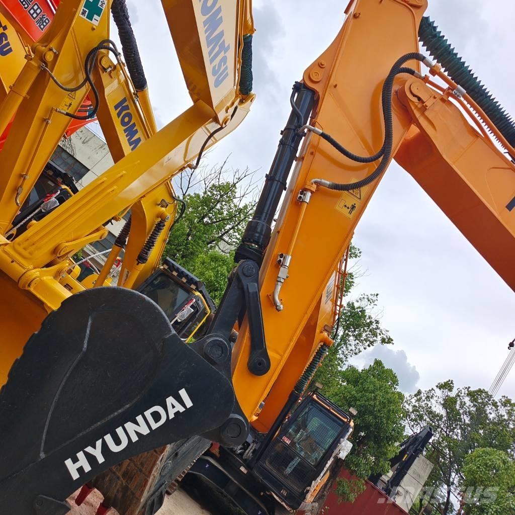 Hyundai 305LC-9T Bageri guseničari