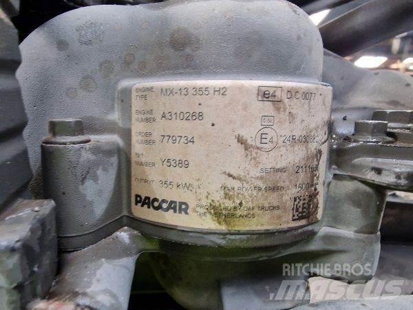 DAF MX-13 355 H2 Kargo motori